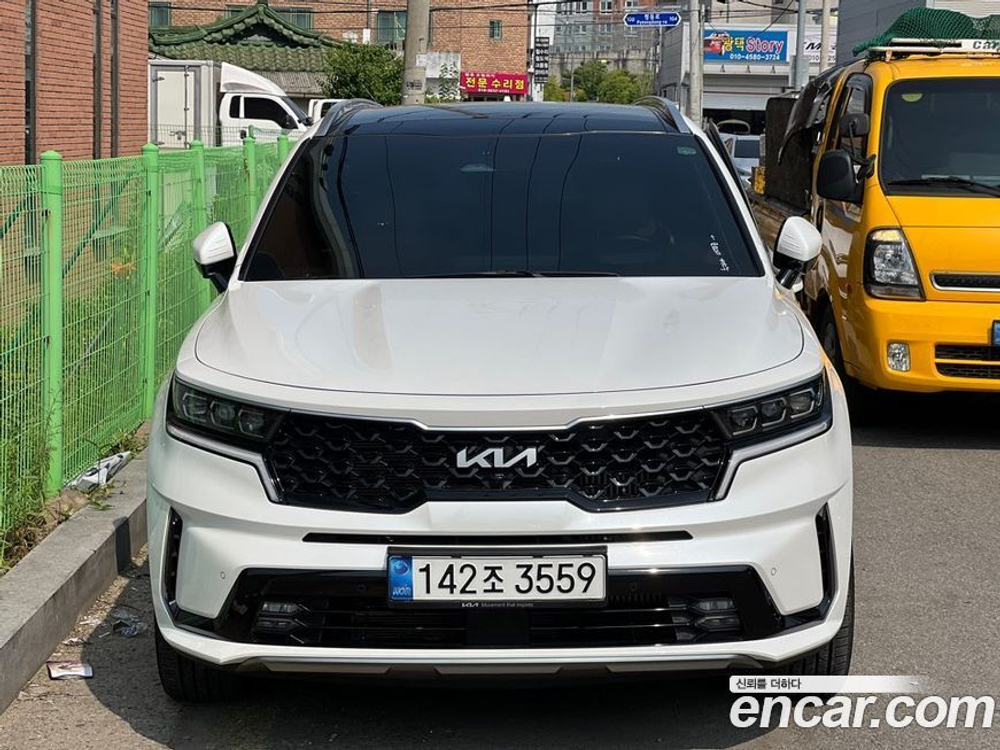Kia Sorento 4 Generation HEV 1.6 4WD (12.2021)