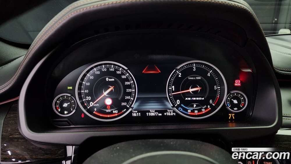 BMW X6 (F16) M50d (10.2019)