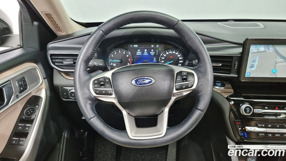 Ford Explorer 6 Generation 2.3 Limited 4WD (07.2022)