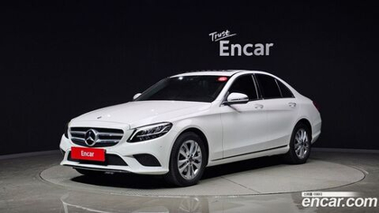 Mercedes-Benz C-Class W205 C220 d Avangarde (08.2019)