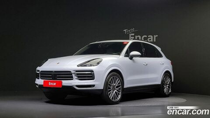 Porsche Cayenne (PO536) 3.0 Platinum Editions (10.2022)