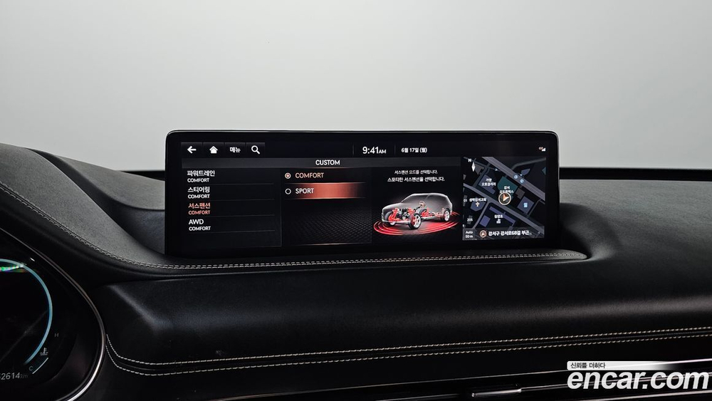 Genesis GV80 2.5T Бензин AWD (06.2020)