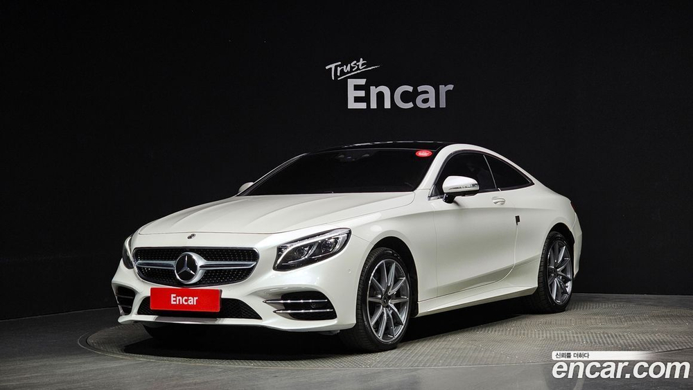 Mercedes-Benz S-Class W222 S450 4MATIC Coupe (08.2019)
