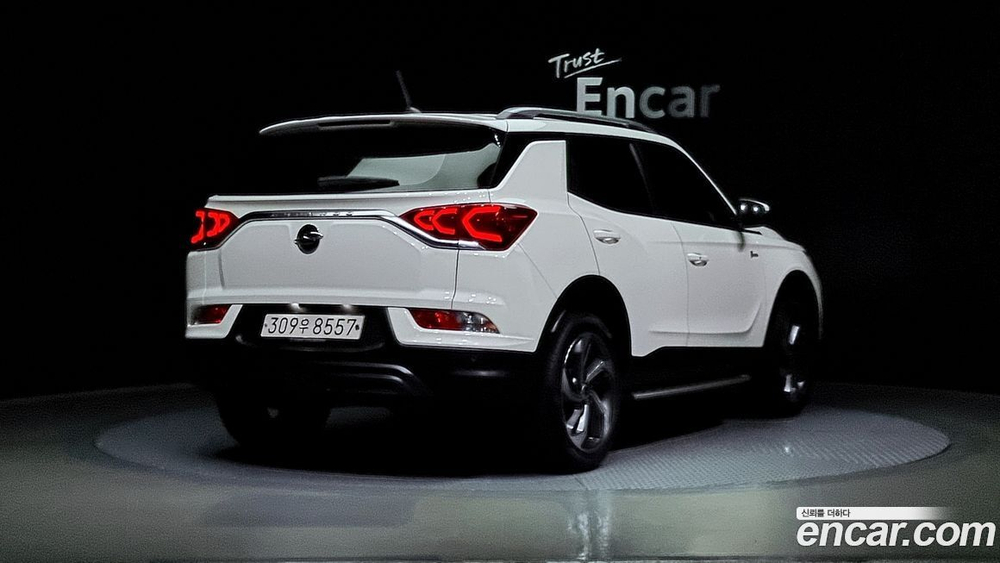KG Mobility (Ssangyong) Beautiful Korando Бензин 1.5 2WD C5 (06.2020)