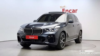 BMW X5 (G05) xDrive 40i M Sports (08.2022)