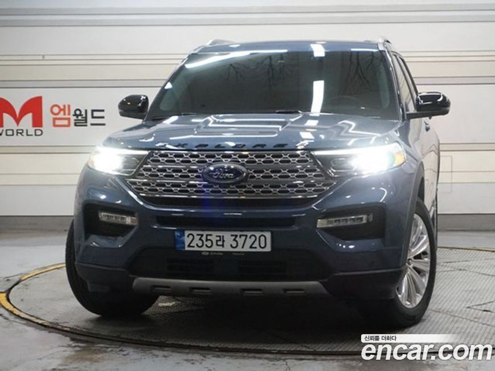 Ford Explorer 6 Generation 2.3 Limited 4WD (01.2021)