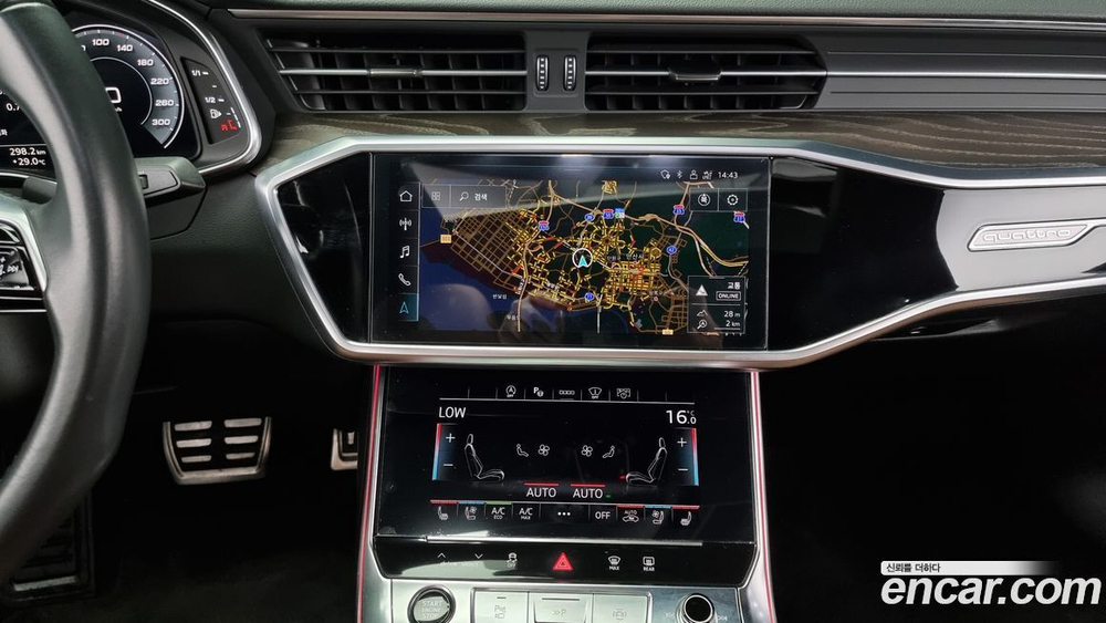 Audi A6 (C8) 40 TDI Quattro Premium (12.2021)