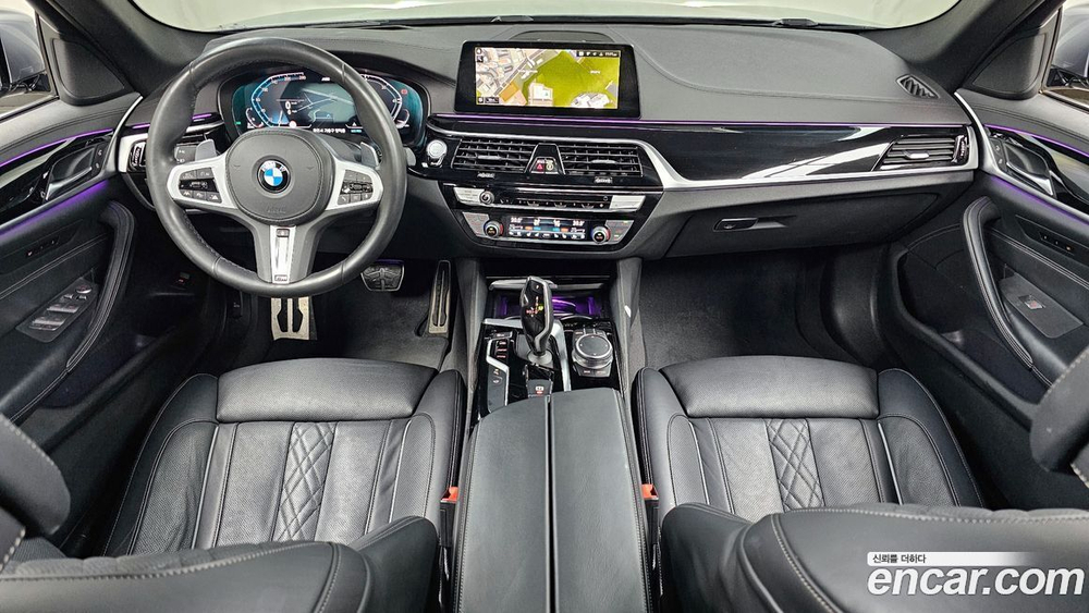 BMW 5 Series (G30) 520d M Sports Plus (04.2020)