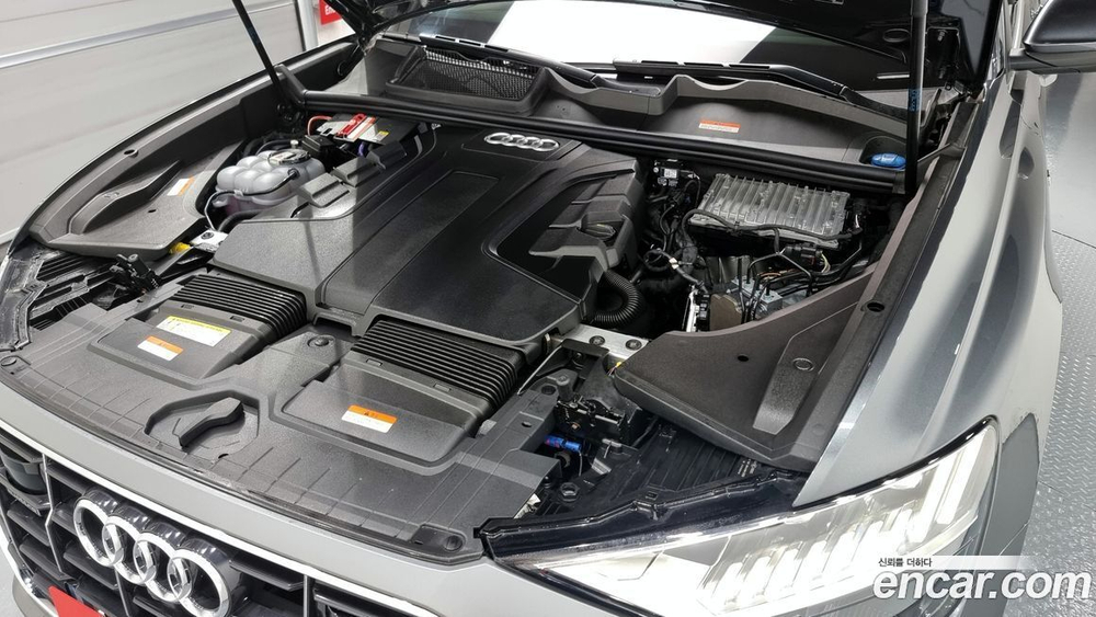 Audi Q8 50 TDI Quattro Premium (04.2021)