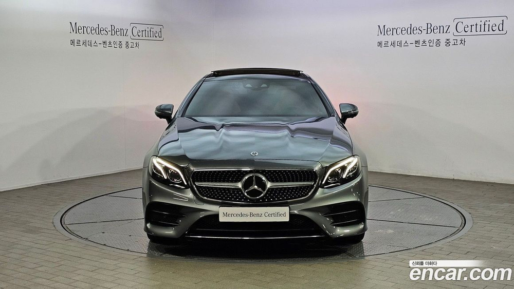Mercedes-Benz E-Class W213 E450 4MATIC Coupe (09.2019)
