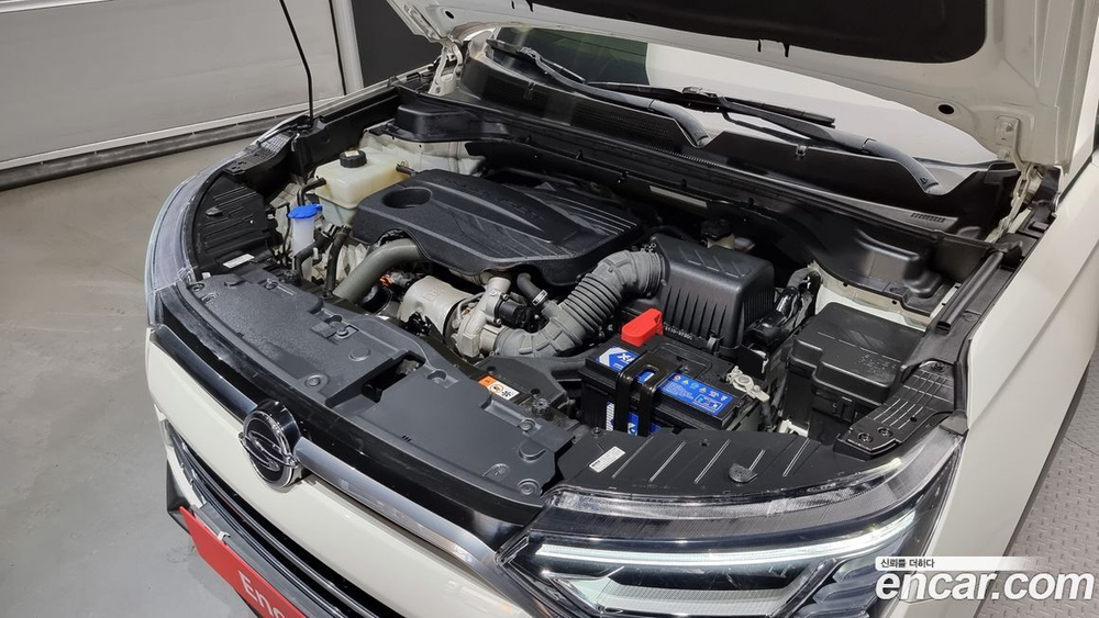 KG Mobility (Ssangyong) Beautiful Korando Бензин 1.5 4WD C5 (11.2019)