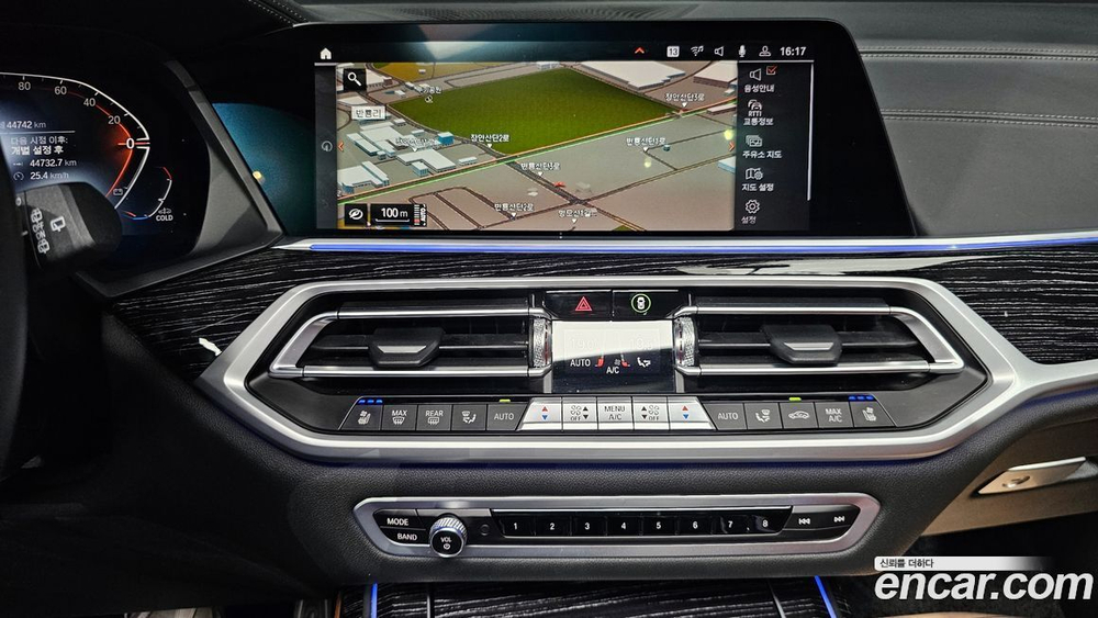 BMW X7 (G07) xDrive 40d M Sports 6-и местный (03.2022)