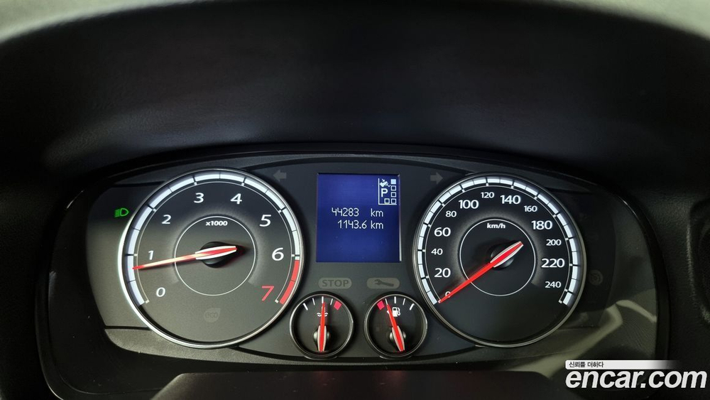 Renault Korea (Samsung) SM5 Nova Classic (10.2019)
