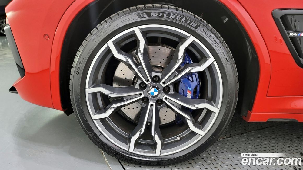 BMW X4M (G02) 3.0 (01.2020)