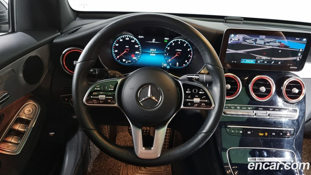 Mercedes-Benz GLC-Class X253 GLC300 4MATIC Premium (06.2020)