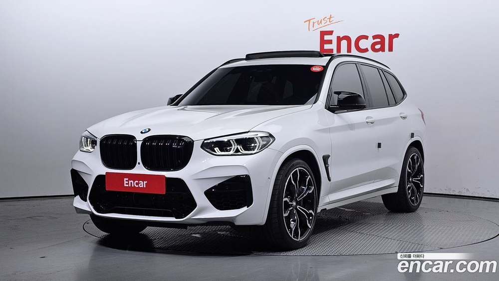 BMW X3M (G01) 3.0 Competition (11.2021)