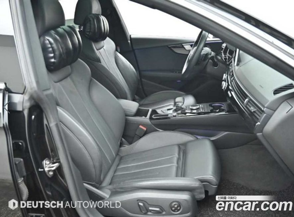 Audi A5 (F5) 45 TFSI Quattro Premium Sportback (12.2019)