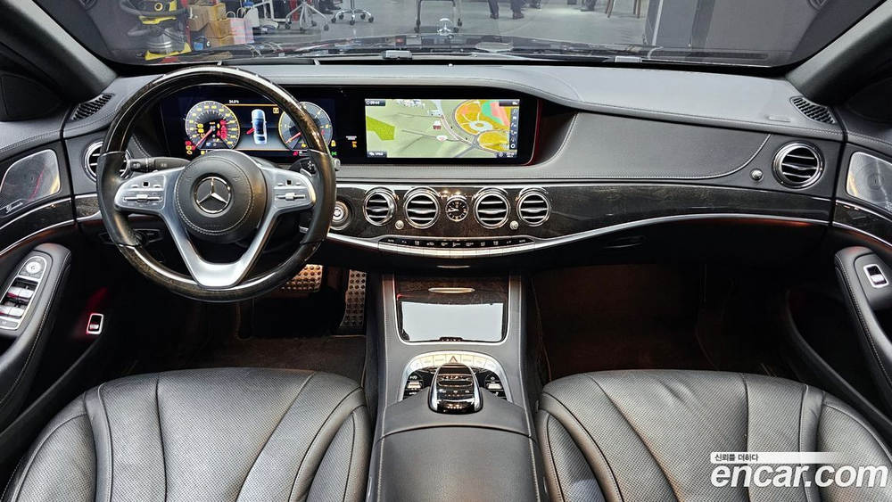 Mercedes-Benz S-Class W222 S350 d 4MATIC (10.2019)