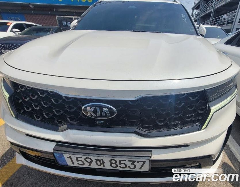 Kia Sorento 4 Generation Дизель 2.2 2WD (10.2020)