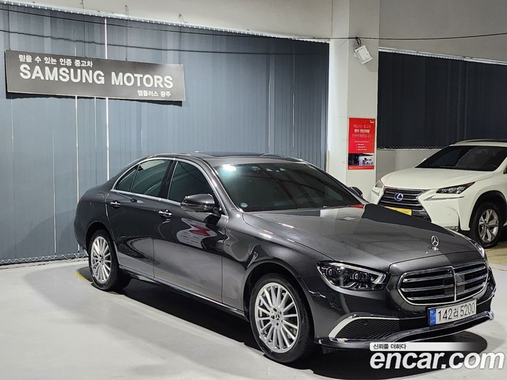 Mercedes-Benz E-Class W213 E220d 4MATIC Exclusive (12.2022)