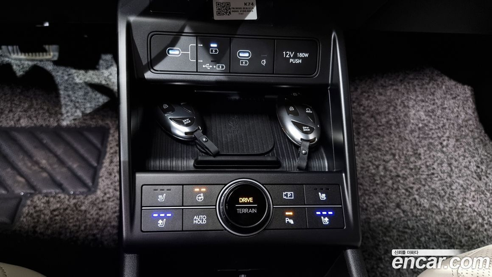 Hyundai KONA (SX2) Бензин 1.6 Turbo 4WD (04.2023)