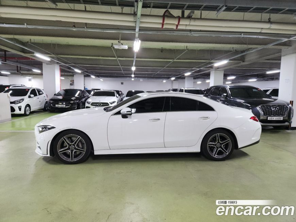 Mercedes-Benz CLS-Class C257 CLS300d AMG Line (03.2020)