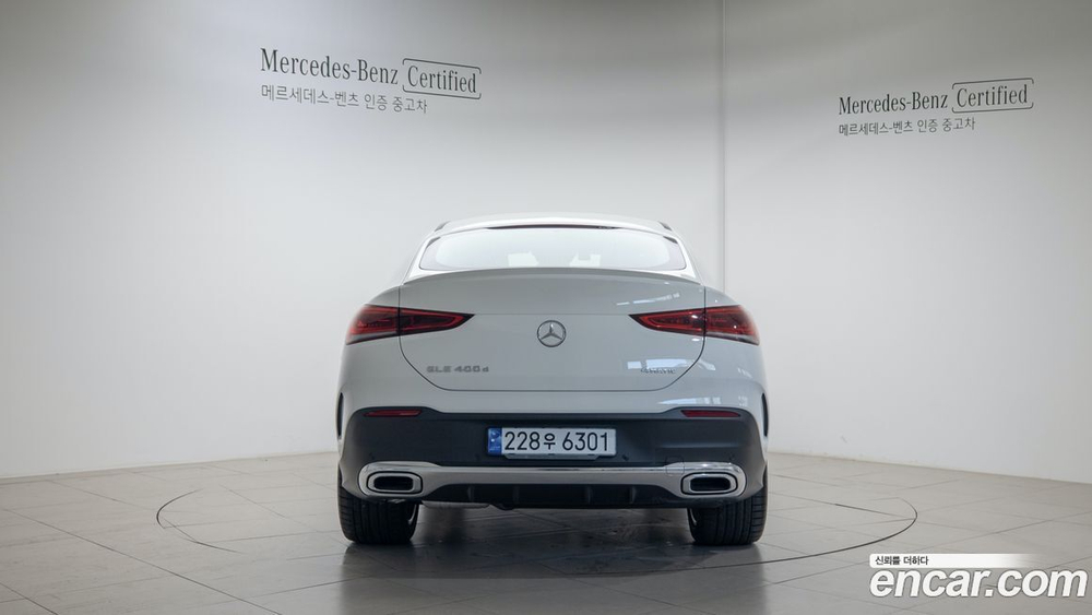 Mercedes-Benz GLE-Class W167 GLE400d 4MATIC Coupe (09.2023)