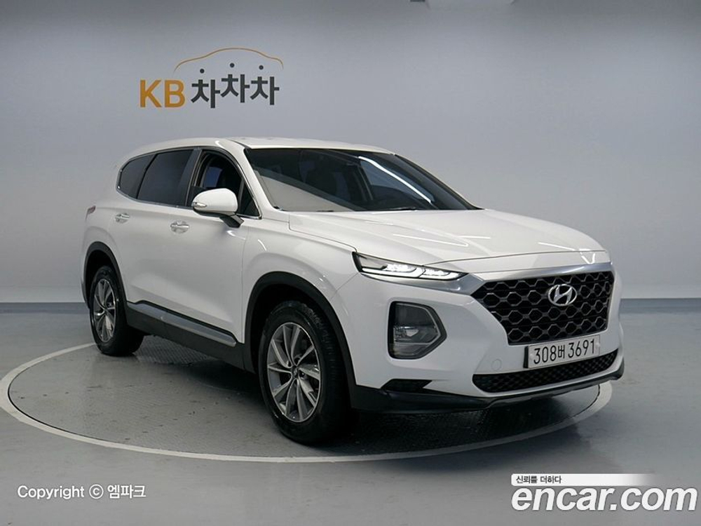 Hyundai Santa Fe TM Дизель 2.0 2WD (09.2019)