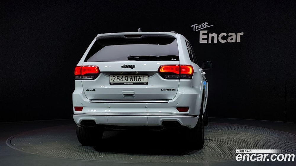 Jeep Grand Cherokee 3.6 리미티드-X (07.2020)