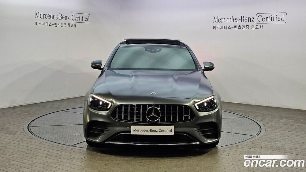 Mercedes-Benz E-Class W213 E350 4MATIC AMG Line (08.2022)