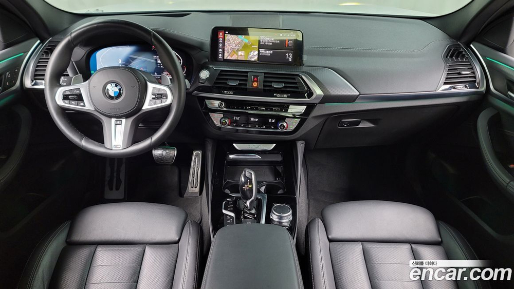 BMW X4 (G02) xDrive20i M Sports X (08.2021)