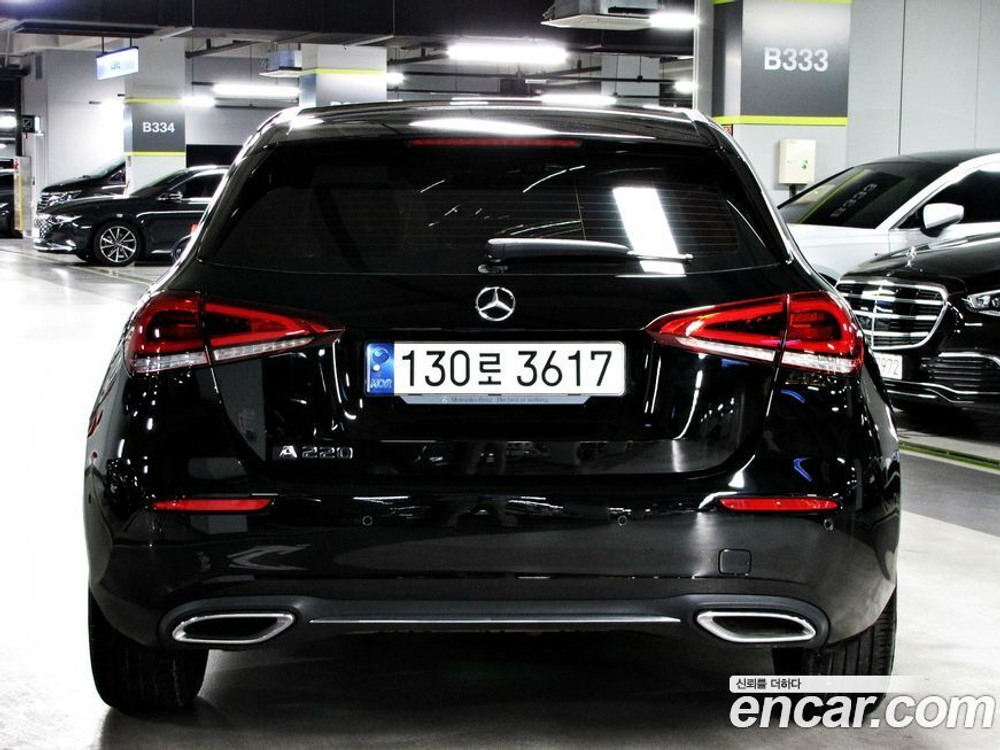 Mercedes-Benz A-Class W177 A220 Hatchback (03.2021)