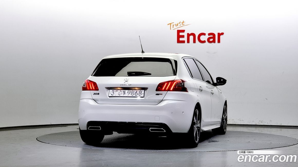 Peugeot 308 2 Generation 2.0 BlueHDi GT (12.2019)