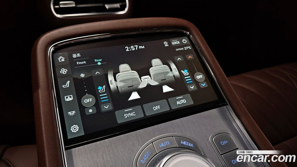 Genesis G90 (RS4) Бензин 3.5 Turbo AWD (06.2022)