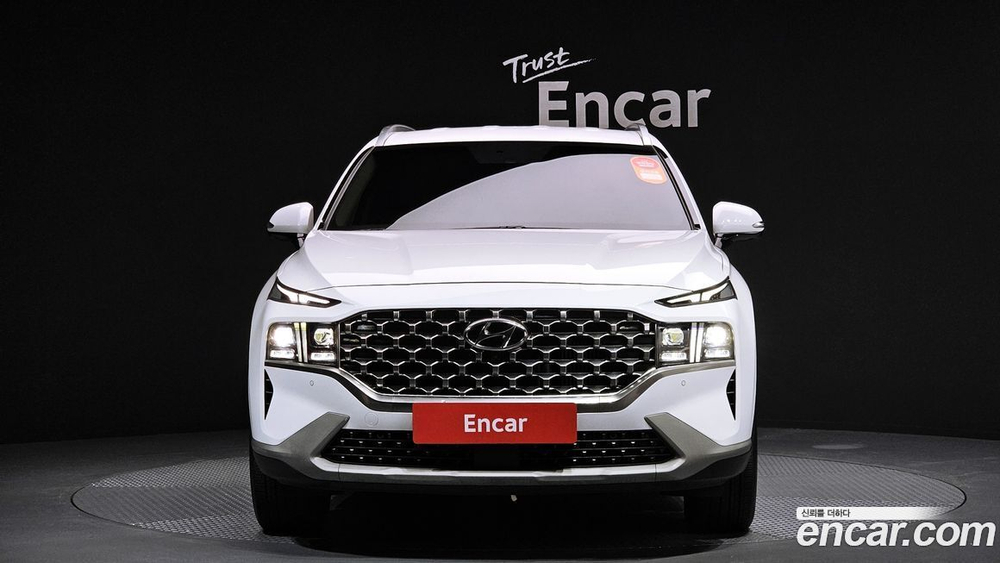Hyundai The New Santa Fe Бензин 2.5T 2WD (03.2022)