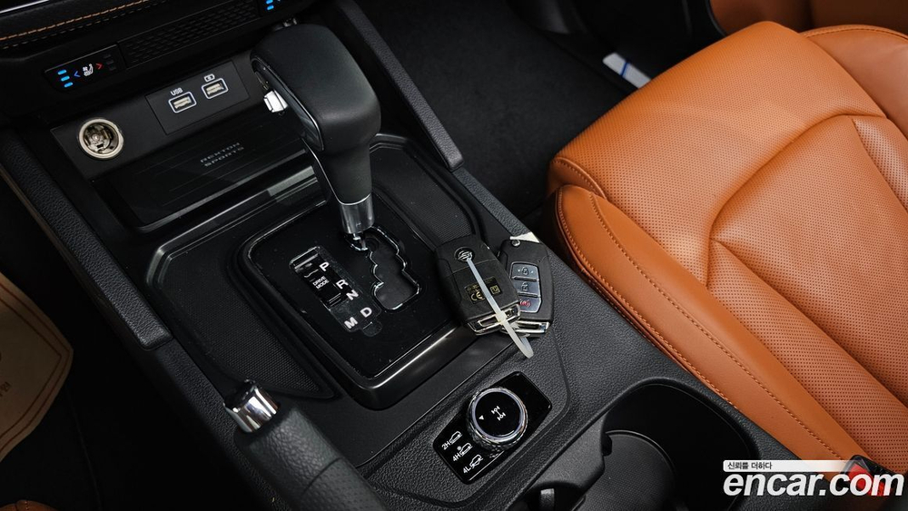 KG Mobility (Ssangyong) The New Rexton Sports Дизель 2.2 4WD (03.2022)