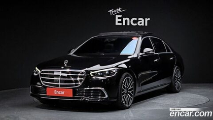Mercedes-Benz S-Class W223 S580L 4MATIC (08.2023)