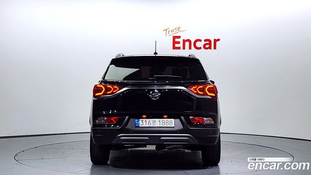 KG Mobility (Ssangyong) Beautiful Korando Бензин 1.5 2WD C5 (11.2021)