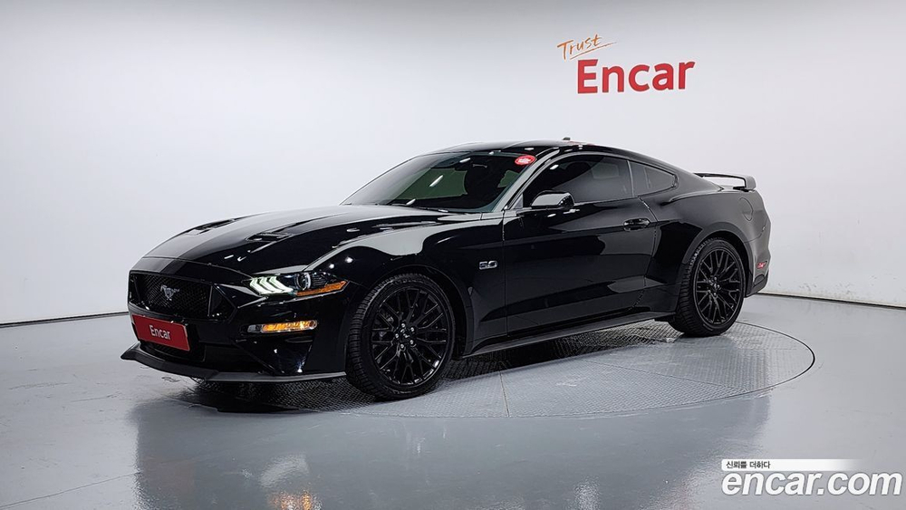 Ford Mustang GT Coupe (06.2021)
