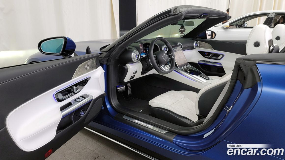 Mercedes-Benz SL-Class R232 AMG SL63 4MATIC+ (06.2023)