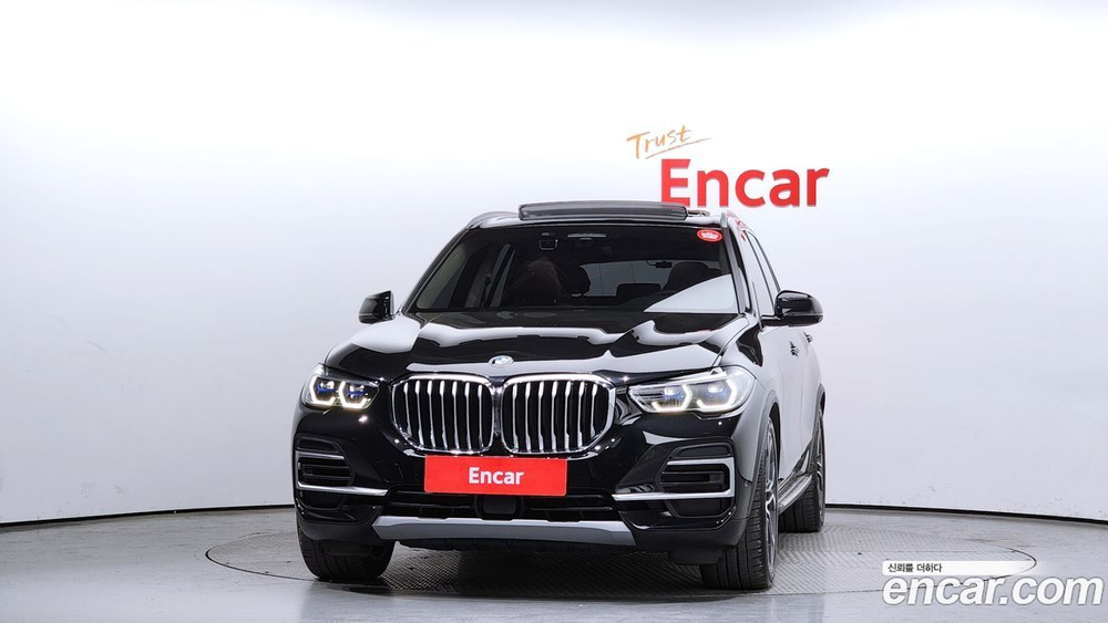BMW X5 (G05) xDrive 40i xLine (01.2022)