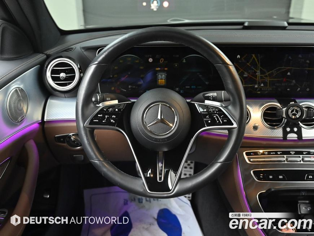 Mercedes-Benz E-Class W213 E350 4MATIC Avangarde (03.2021)