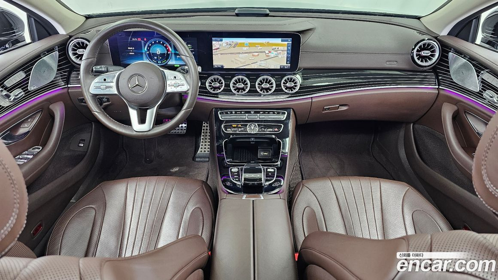 Mercedes-Benz CLS-Class C257 CLS450 4MATIC AMG Line (10.2019)