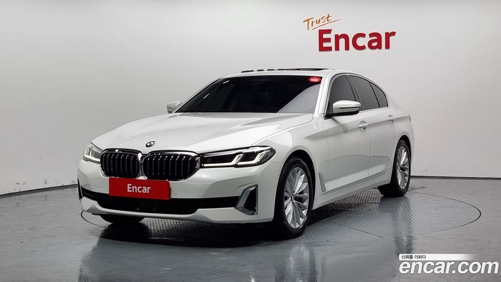 BMW 5 Series (G30) 530i xDrive Luxury (07.2021)