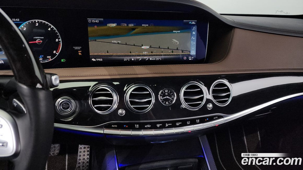 Mercedes-Benz S-Class W222 S350 d 4MATIC AMG Line (03.2020)