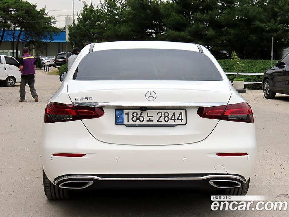 Mercedes-Benz E-Class W213 E250 Exclusive (08.2021)