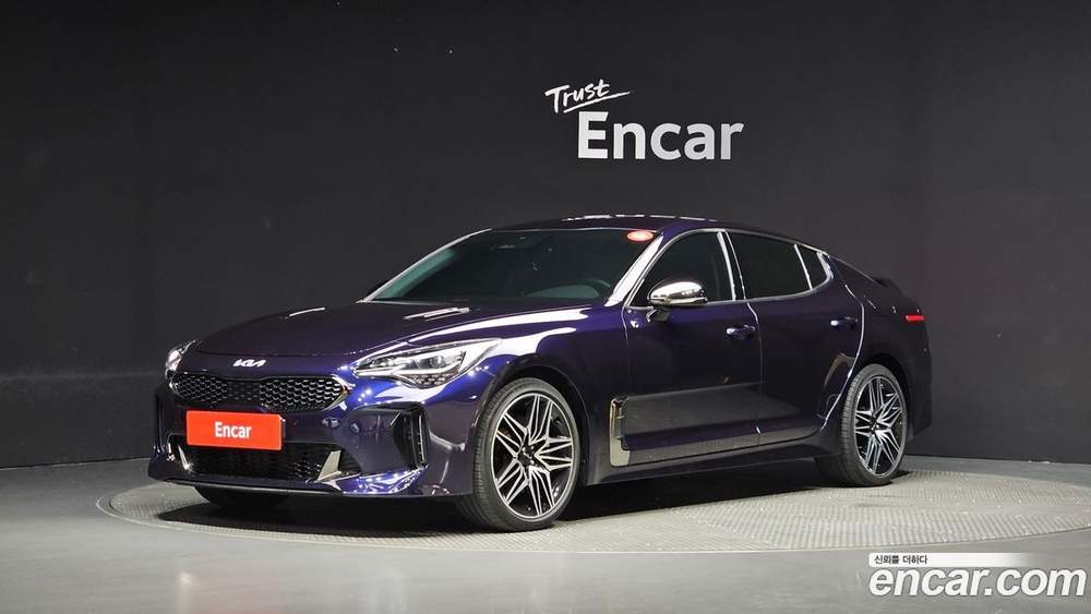 Kia Stinger Meister 2.5 MASTER (09.2021)