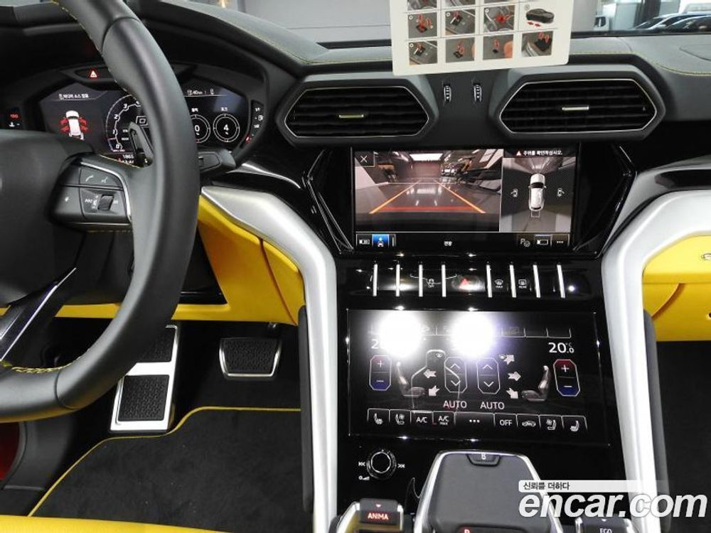 Lamborghini Urus 4.0 V8 (12.2021)