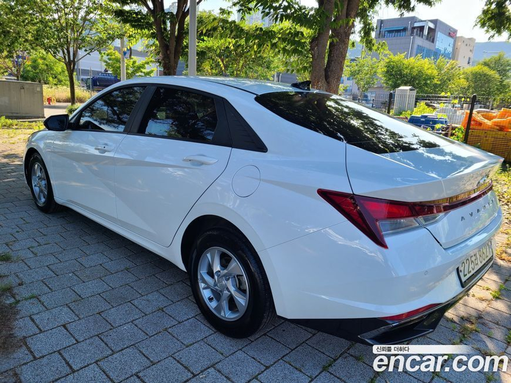 Hyundai Avante (CN7) 1.6 (12.2020)