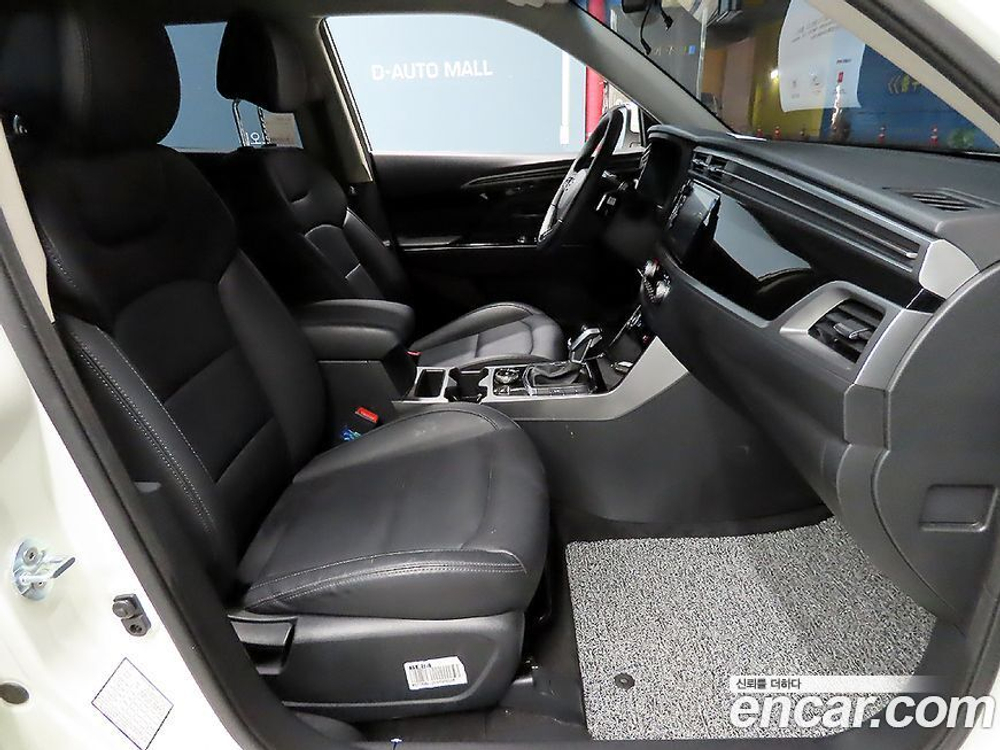 KG Mobility (Ssangyong) Beautiful Korando Бензин 1.5 2WD C5 (11.2021)
